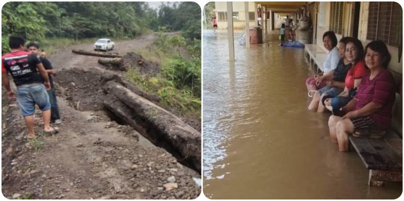 Kumpulan hak asasi orang asli berterima kasih kepada King kerana menonjolkan masalah ‘asas’