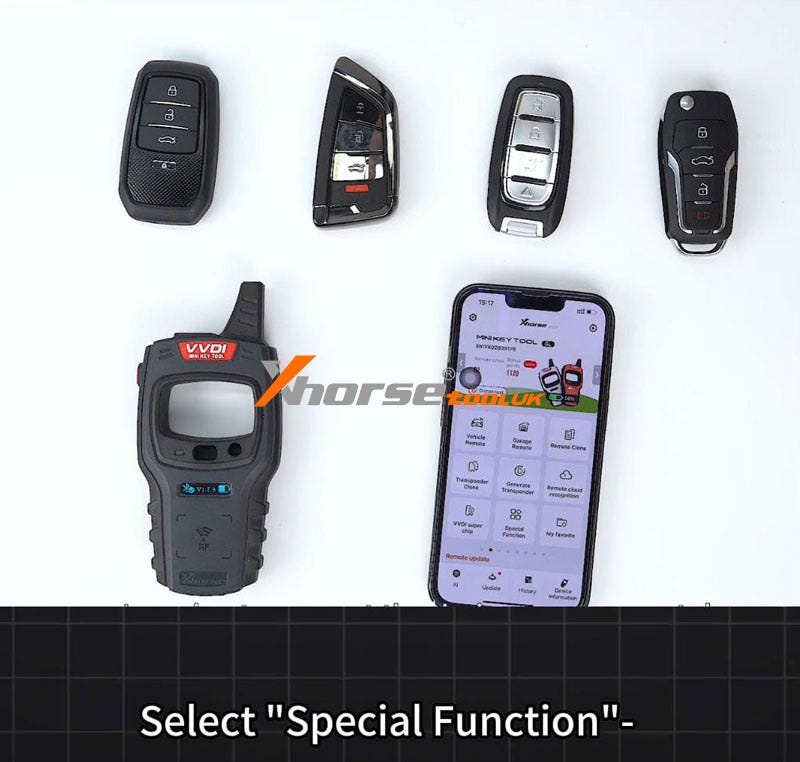 How to Use VVDI Remote Functions: Detection, Query& Cloning?