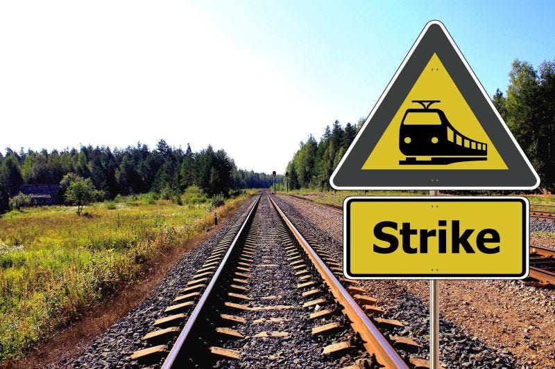 Streik betrifft auch Regionalzüge