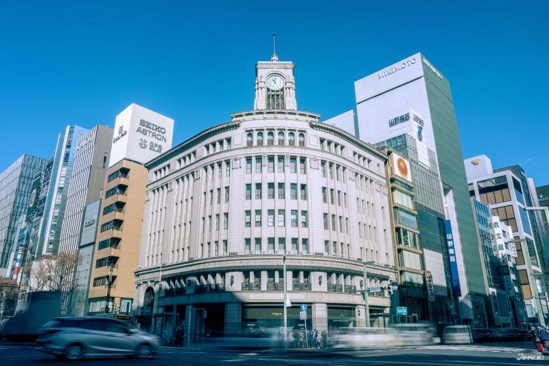 Gourmet Souvenirs in Tokyo: Premium Cakes, Chocolates, and Japanese Snacks in Ginza at the Wako…