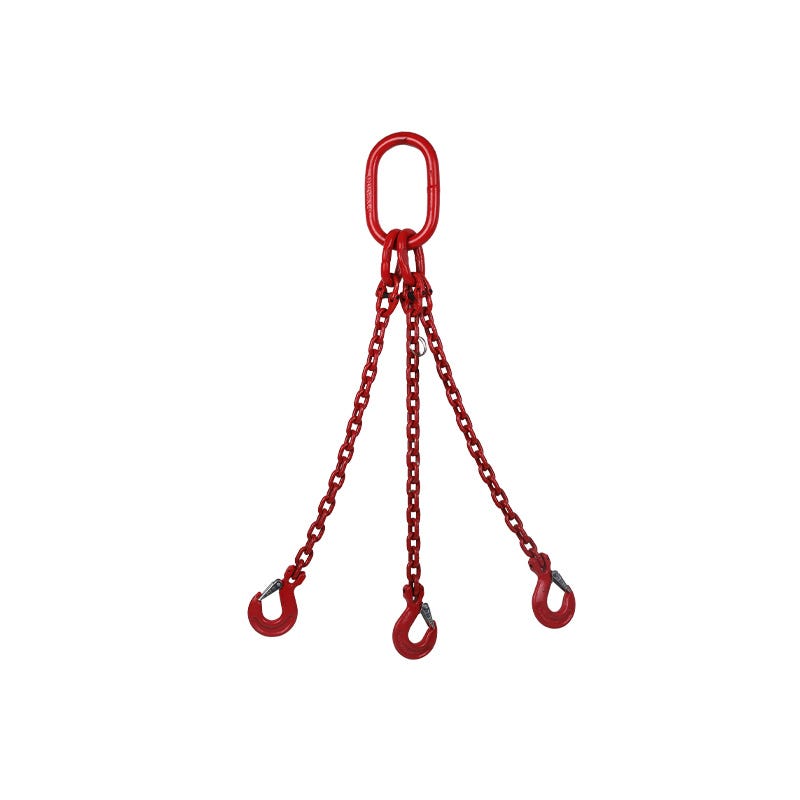 Mild Steel Adjustable Bridle Chain Sling, Capacity: 2 Ton At ₹ 4500