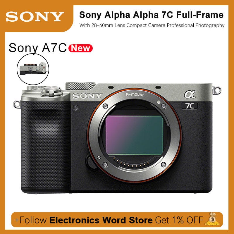 **Sony Alpha 7C: The Ultimate Compact Mirrorless Camera for ...
