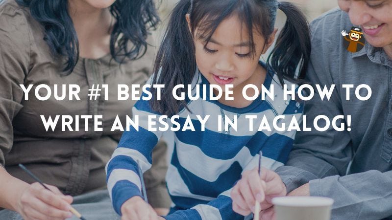 introduce yourself tagalog essay for students