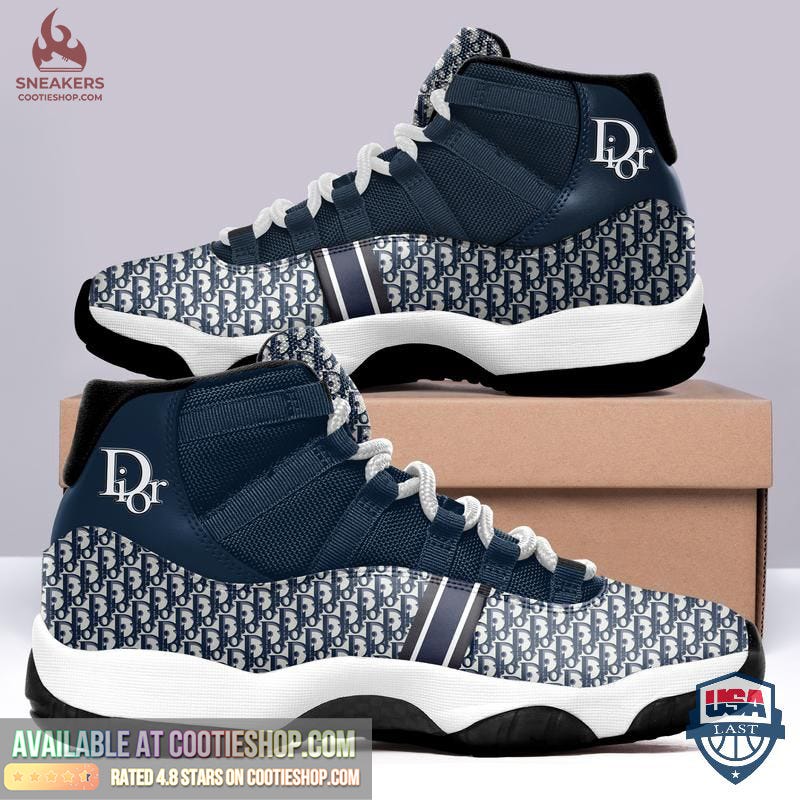 Step Up Your Swagger with a Limited Edition Blue Version of DIOR Air Jordan  11 Shoes — L-JD11–154327 | by Cootie Shop | Medium