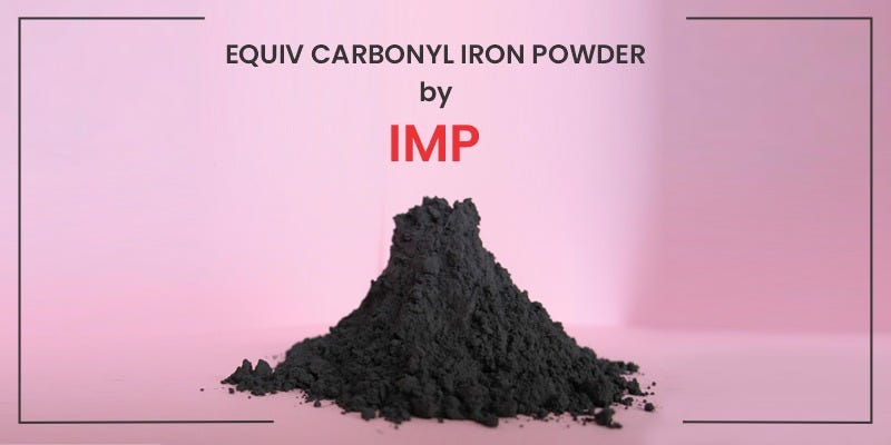 Why Iron Powders best for Iron fortification of foods?