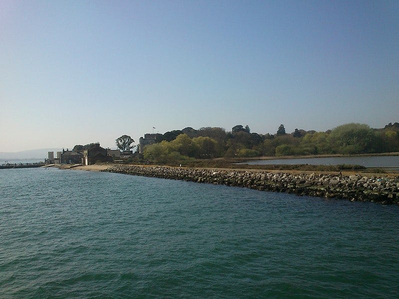 Brownsea Island, Poole Harbour. A nature reserve with an important… by John Welford Digital