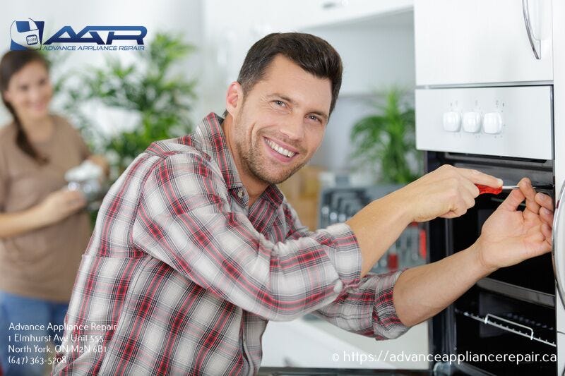 Your Oven Not Heating Up Properly? Here’s What to Do! by Advance Appliance Repair Medium