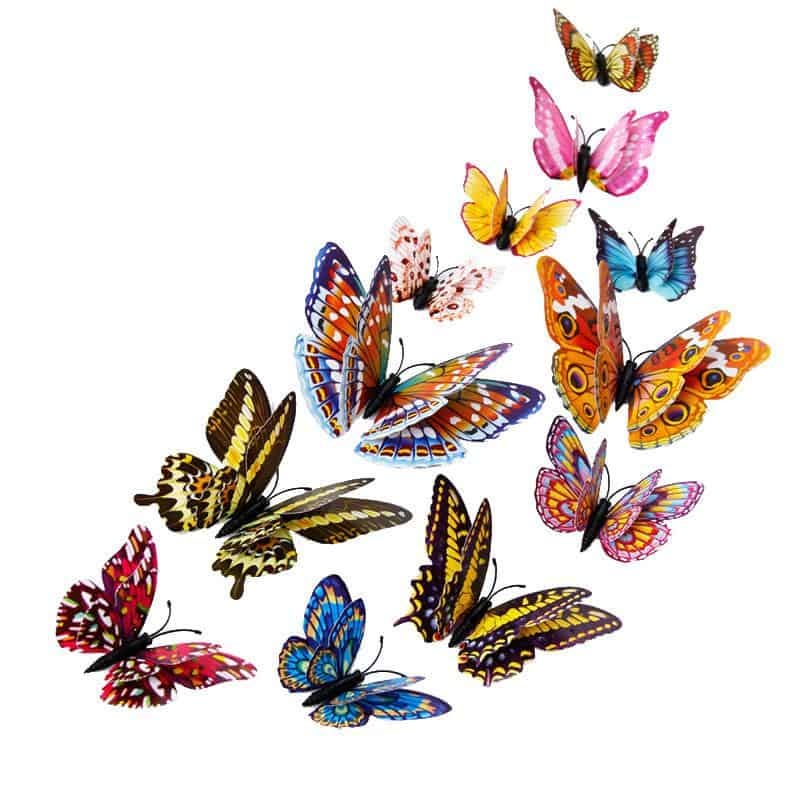 Best DIY ideas to decorate your room with butterflies by