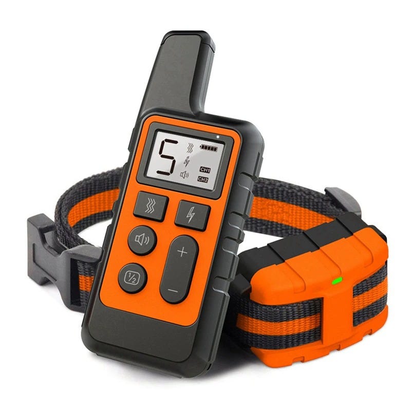 Rechargeable RemoteControlled Dog Training Collar A MustHave for Pet