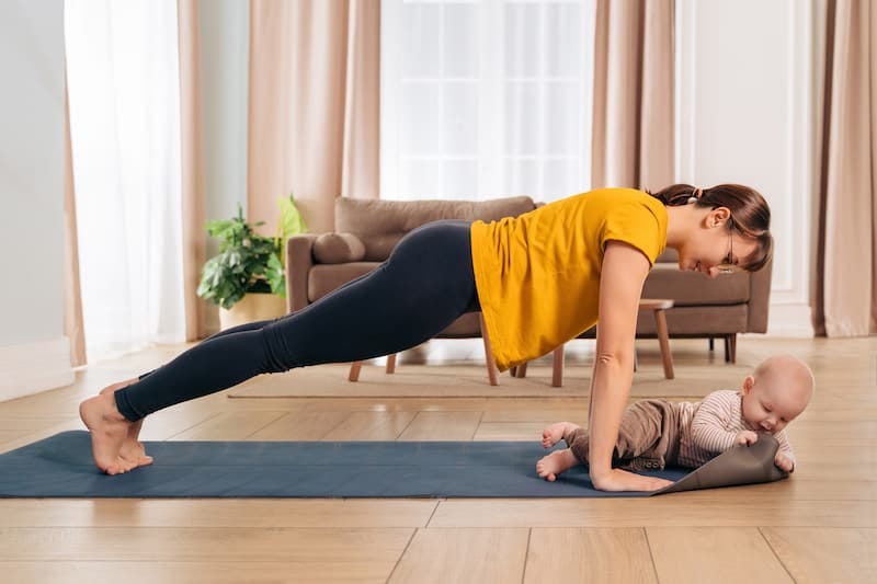 Strengthening and Restoring Your Body with Post Natal Pilates