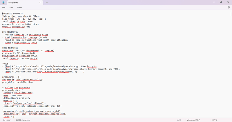 I’m sharing my LLM Code Lens Python package: My Secret Weapon for AI ...