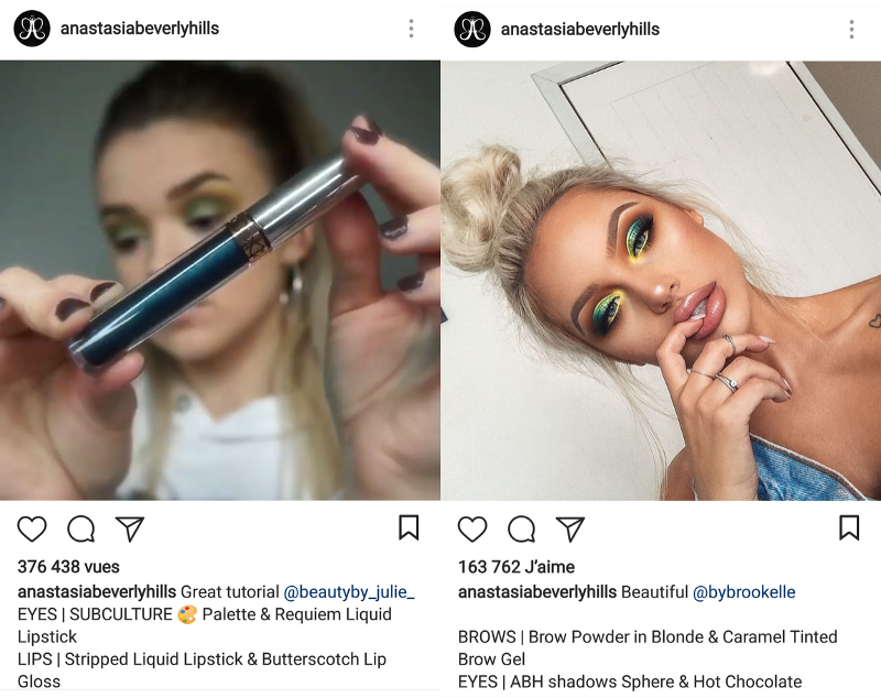November's Top Makeup Brands: ColourPop Dethrones Anastasia Beverly Hills,  Influencer-founded Brands Power Growth