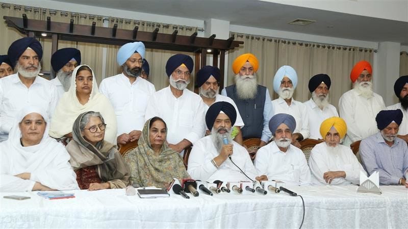 Major Rebellion in Shiromani Akali Dal: Sukhbir Badal’s Leadership Under Threat