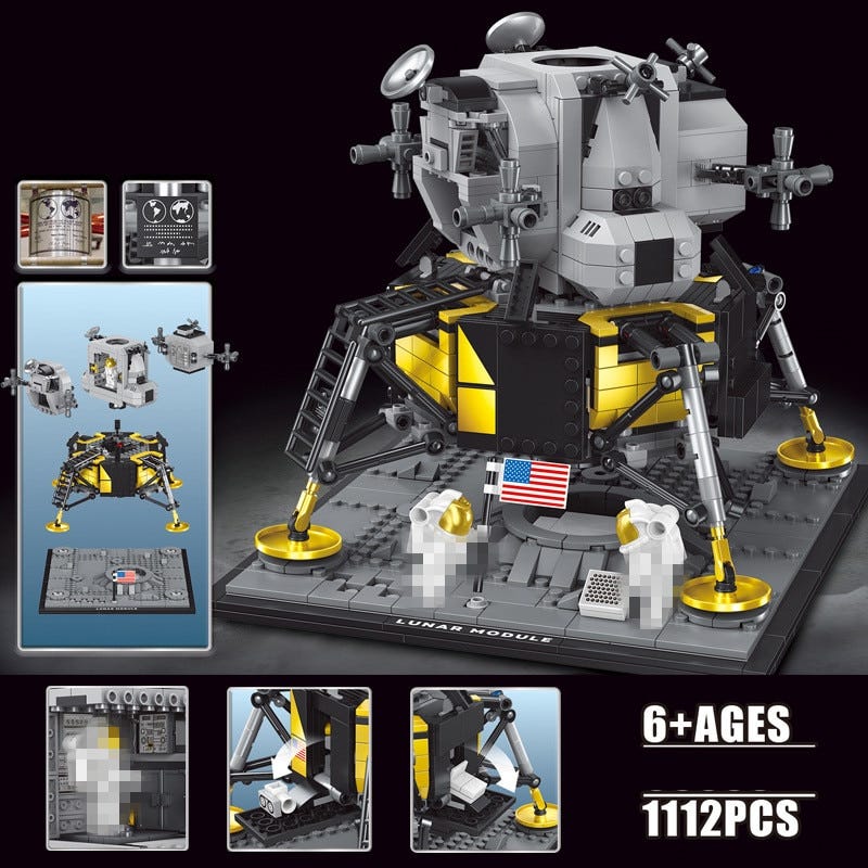 Ideas 60003 NASA Apollo 11 Lunar Lander | by Lepin Land Merchandise Store |  Medium
