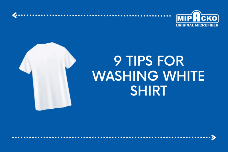 9 Tips for Washing White Clothes. Washing White Clothes — White clothes