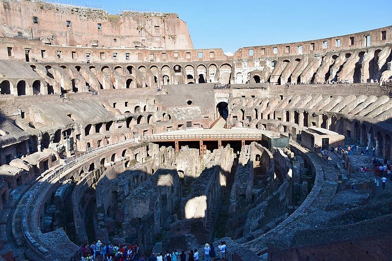 Rome’s Colosseum History and Architecture by John Welford