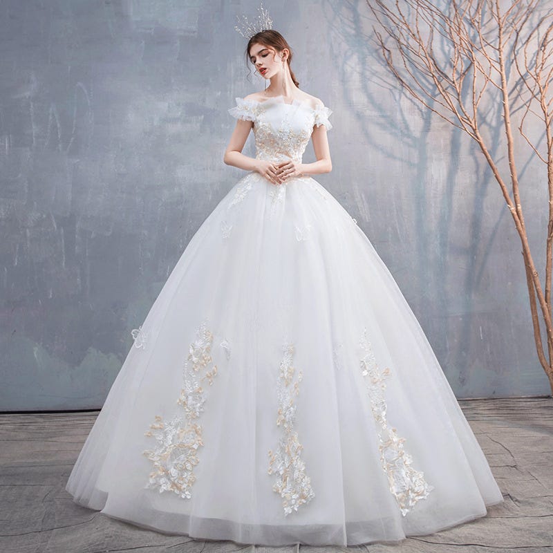 What is the problem of buying a wedding dress? What is the problem