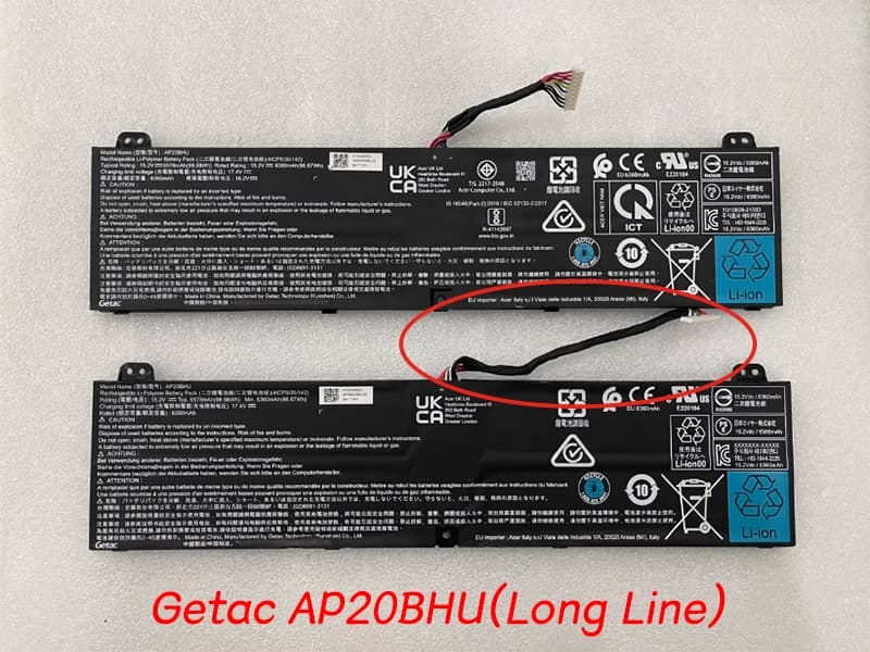 Batteria PATONA BP-820 1780mAh Per Canon Camcorder - Compatibile Con XA10, XA20, XA30, LEGRIA Serie - Foto 4