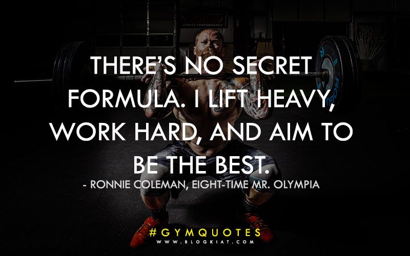 bodybuilding quotes and sayings