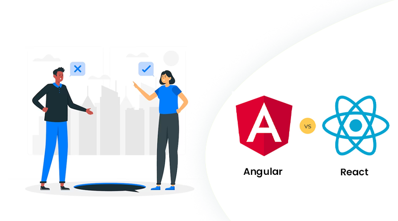 Why Angular Is The Clear Winner In The React Vs Angular Debate | By ...