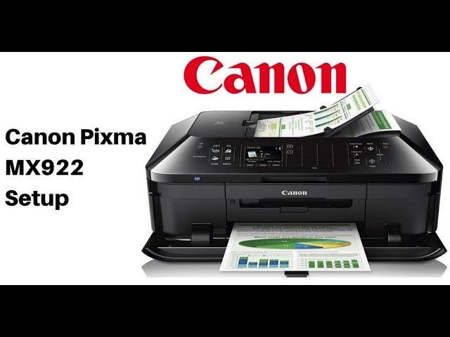 Canon MX922: A Versatile All-in-One Printer for All Your Needs