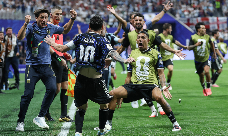 Argentina’s Late Comeback Stuns England in World Cup Semifinal