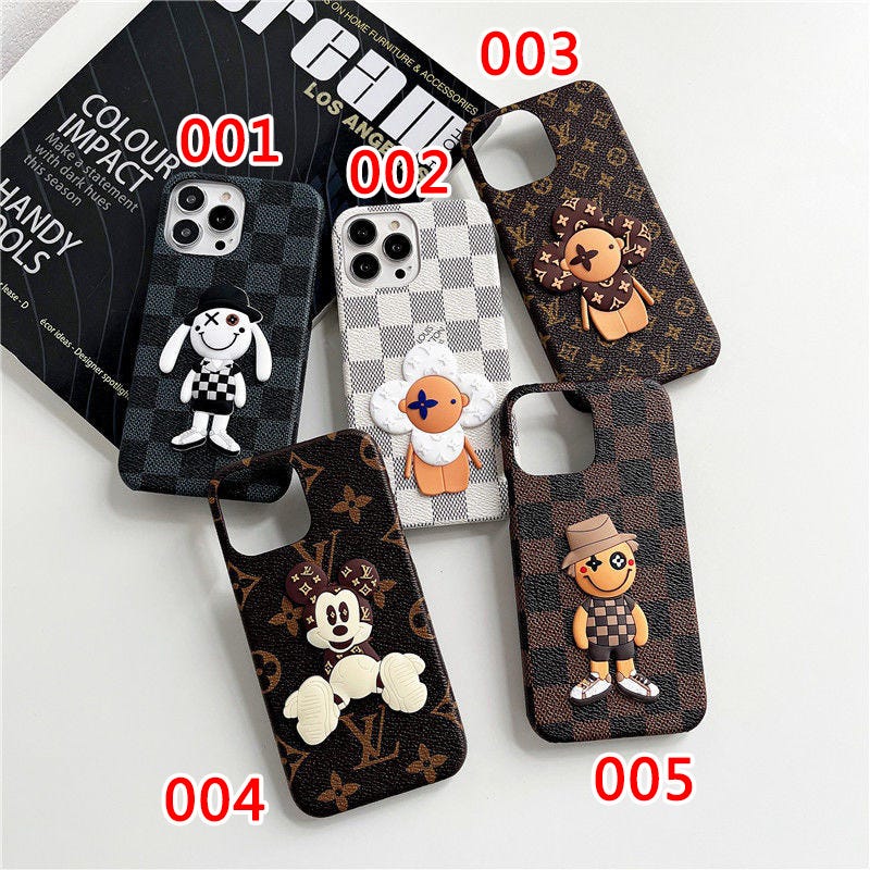 Louis Vuitton Mickey Coque Cover Case For Apple iPhone 14 Pro Max iPhone 13  12 11 /2