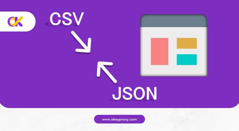 Choosing the Right Data Format: CSV vs JSON — okey proxy | by ...