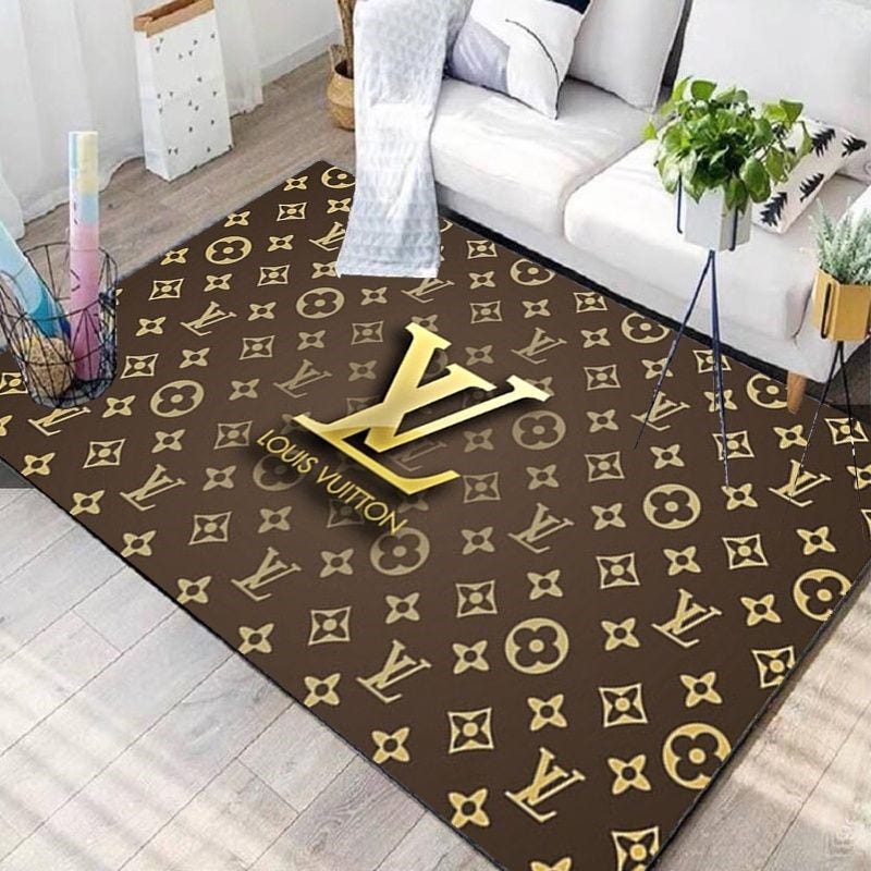 Louis Vuitton D Rectangle Rug Area Carpet Door Mat Fashion Brand Luxury  Home Decor | by SuperHyp Store | Jul, 2023 | Medium