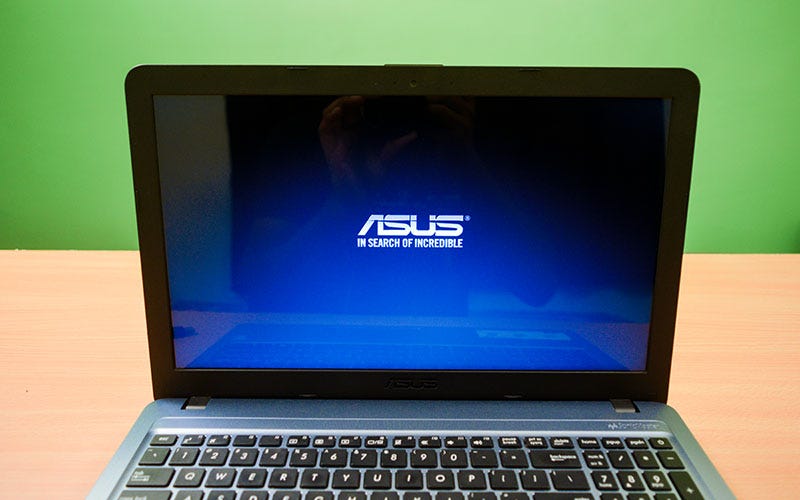 How to Install Windows 10 on Asus X540 Laptop from USB — Trick i Know | by  Shadab Khan | Medium