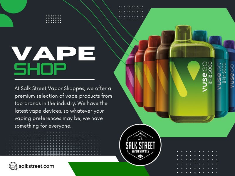 Vape Shop Richmond Hill. Explore The Benefits Why Vapor Shops… by