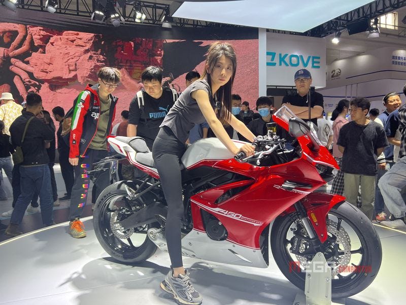 KOVE 450RR: The Rising Star of Cost-Performance Ratio