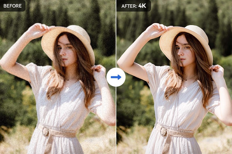 How To Convert Images To 4K Resolution Online For Free With AI By 