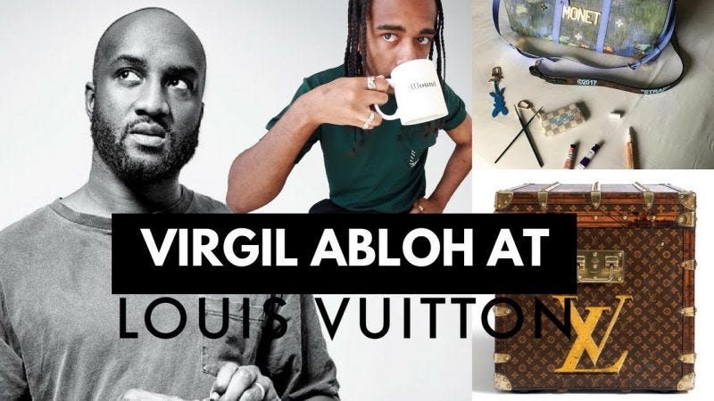 Virgil Abloh Lands Biggest Gig As Louis Vuitton' New Menswear Designer, by  Fashinscoop