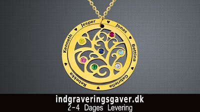 Smykker Med Gravering. IndgraveringsGaver.dk | by Indgraveringsgaver DK |  Medium