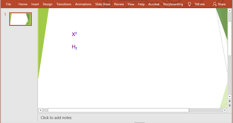 Add Superscript and Subscript to PowerPoint in Java | by Alice Yang ...