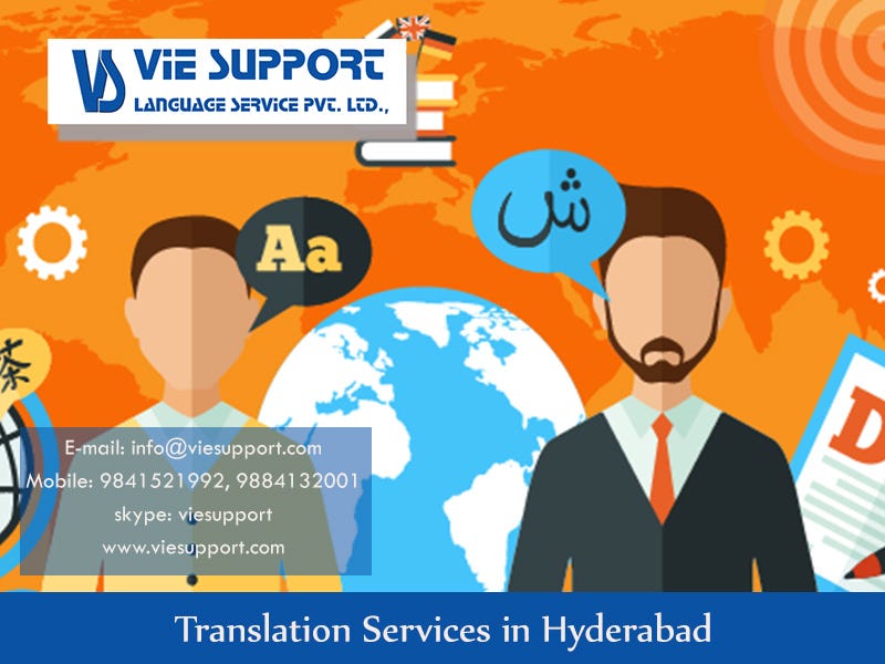 Translation services in Hyderabad by Viesupport677 Medium