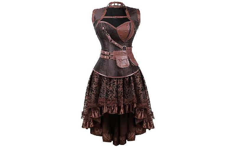 Corset Dress Steampunk. One thing that has always distinguished…, by Amy  Green