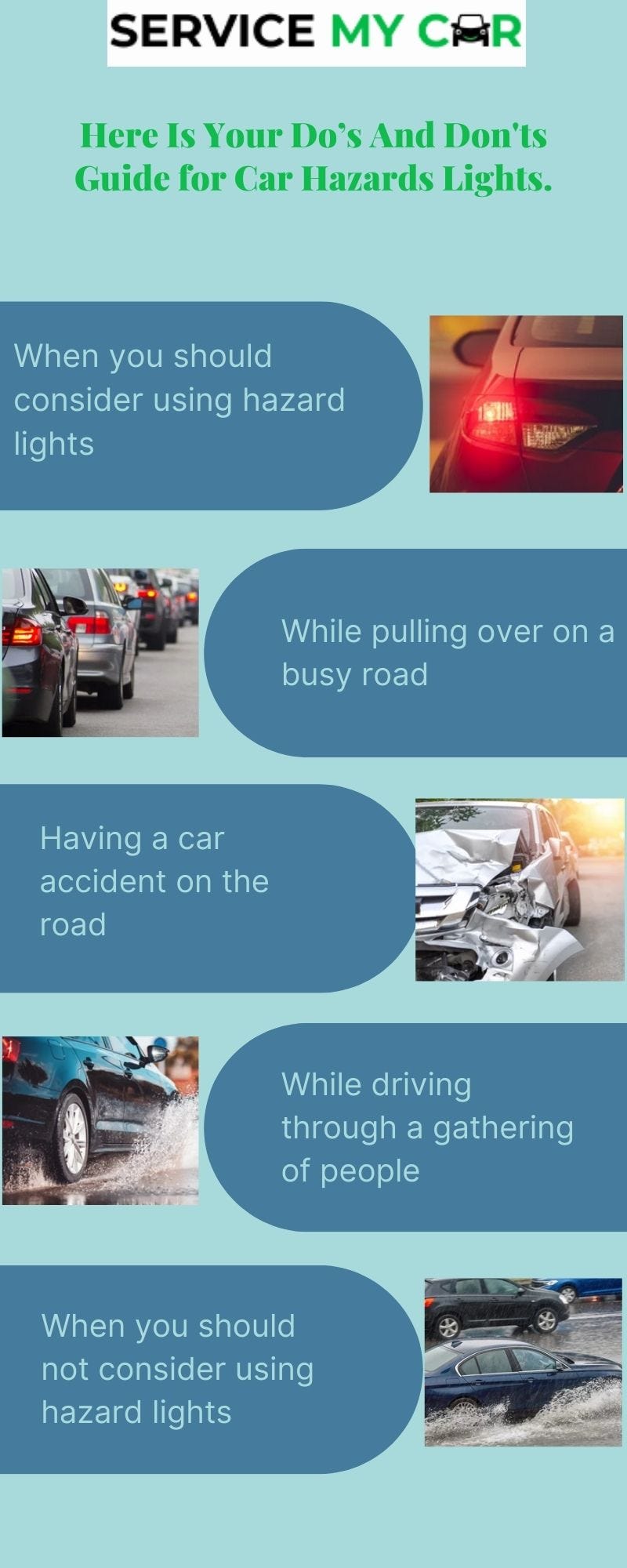 Here Is Your Do’s And Don’ts Guide for Car Hazards Lights by