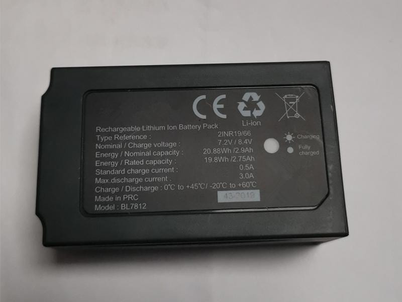 BL7812 Batterij voor SOMFY BL7812