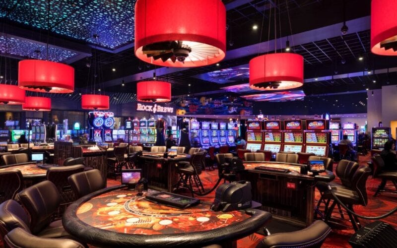 Is It Time to Talk More About casino?