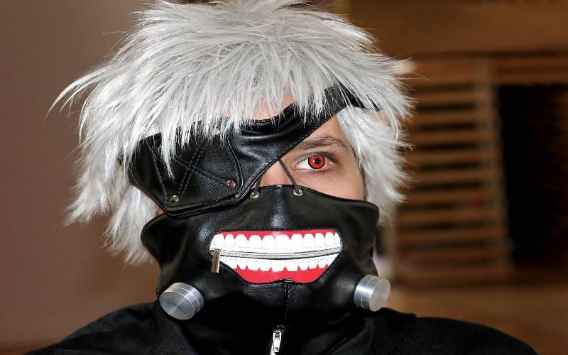5 Best Tokyo Ghoul Cosplay Wigs and Props | by Amy Trumpeter | Medium