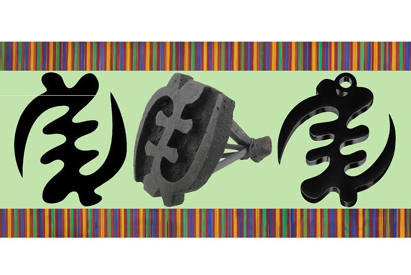Gye Nyame — God’s supremacy over all things. A reminder that some anchors go deeper than any tax code.