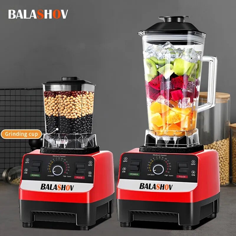 Big Deals! 2000W Heavy Duty Commercial Blender Fruit Mixer Juicer Food