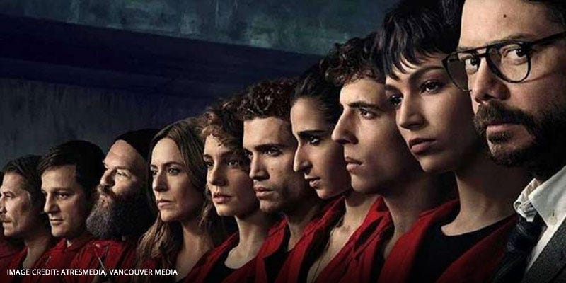 How Money Heist let down Tokyo as their female lead