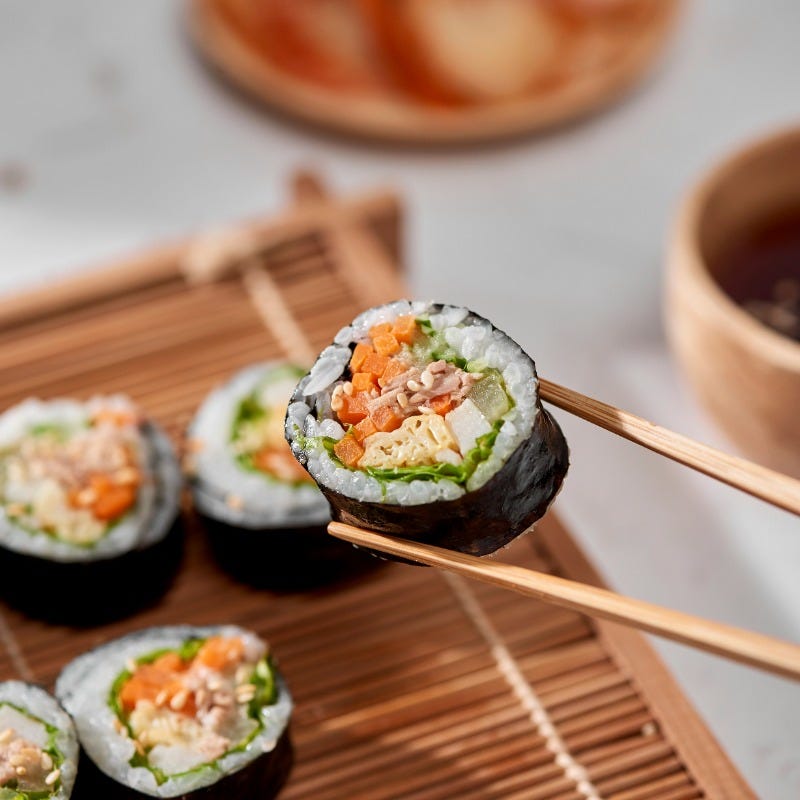 Roll into Delight Crafting Perfect Kimbap at Home by Tasty Bites Hub