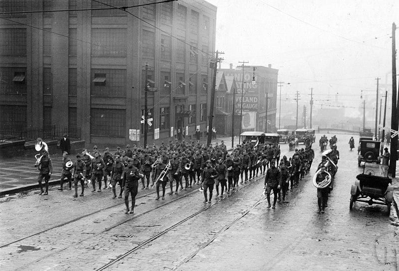 The 1919 Cleveland May Day Riots: A Clash of Ideologies and Power | by ...