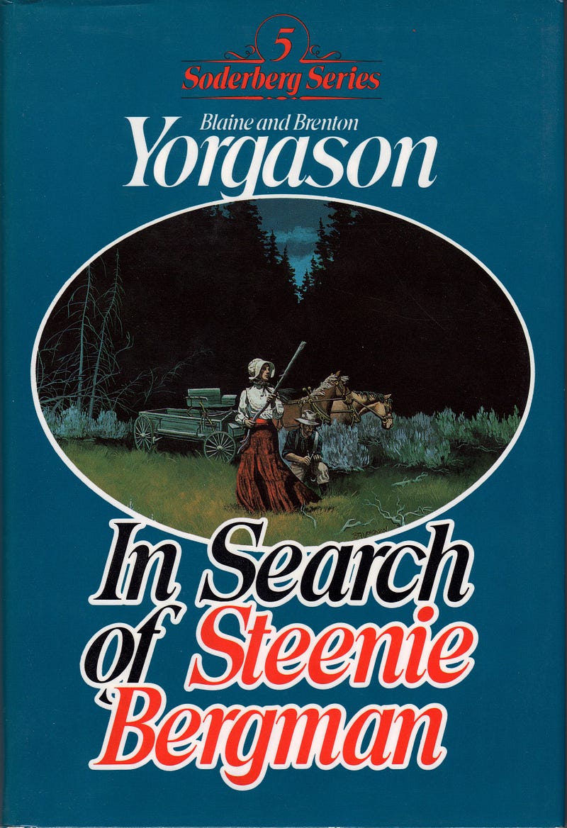 Download In Search of Steenie Bergman (The Soderberg Saga 5) [txt] by