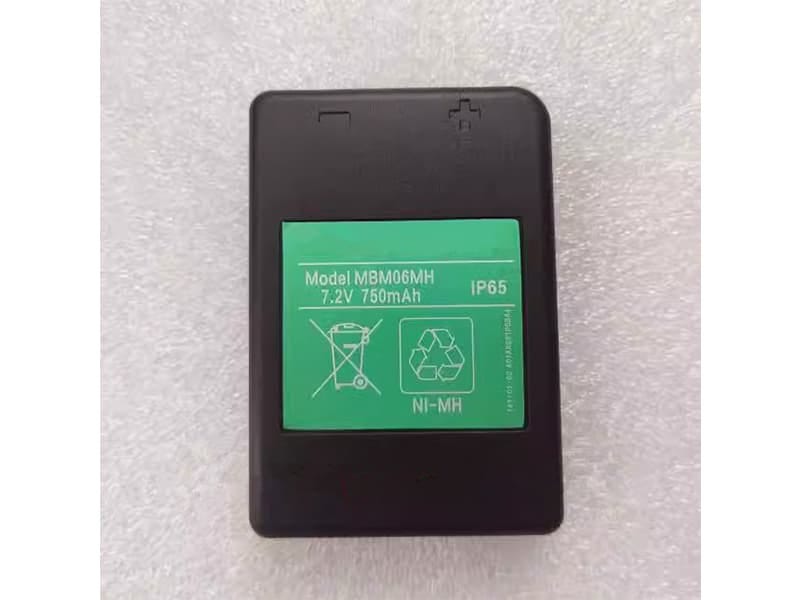 Nouvelle batterie 750mAh/5.4Wh 7.2V pour AUTEC MBM06MH