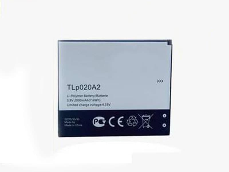 New replace TLP020A2 cell phone battery for ALCATEL TLP020A2 by